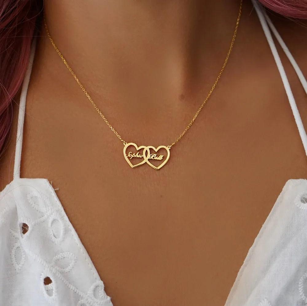 Collier Personnalisable Cœur