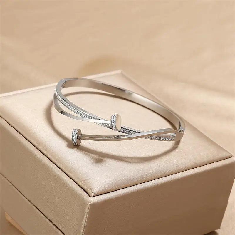 Bracelet Clou (Inoxydable)