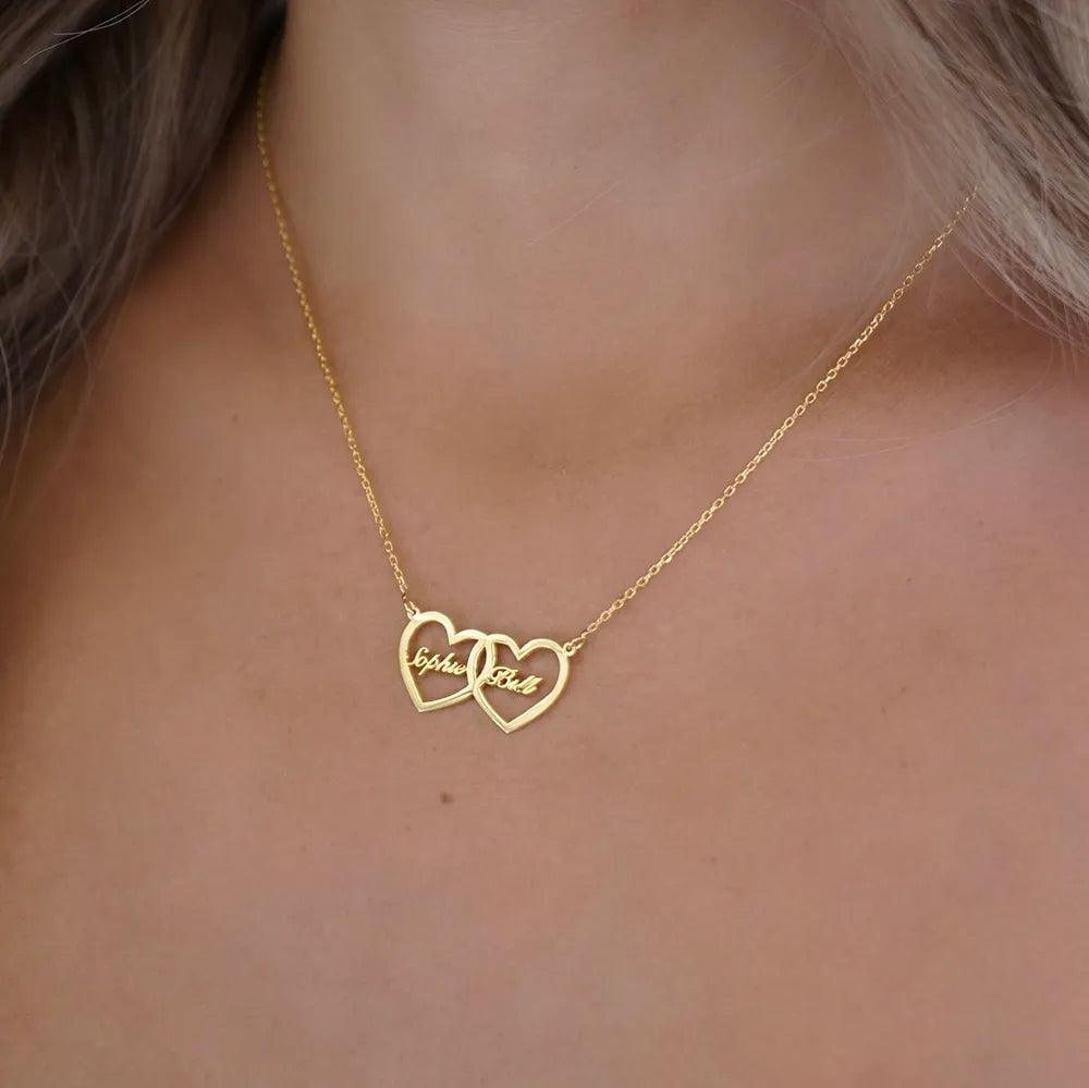 Collier Personnalisable Cœur