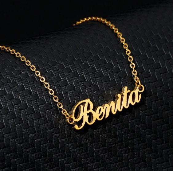 Collier Personnalisable Prénom